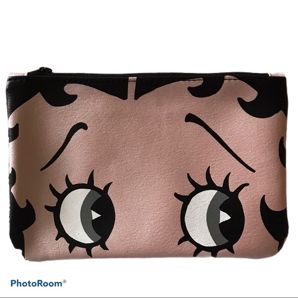 ipsy Handbags - Ipsy Makeup Bag - Betty Boop Collection